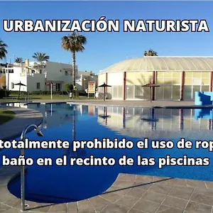  Apartamento Urbanización Naturista Bahía De Vera, Mamen